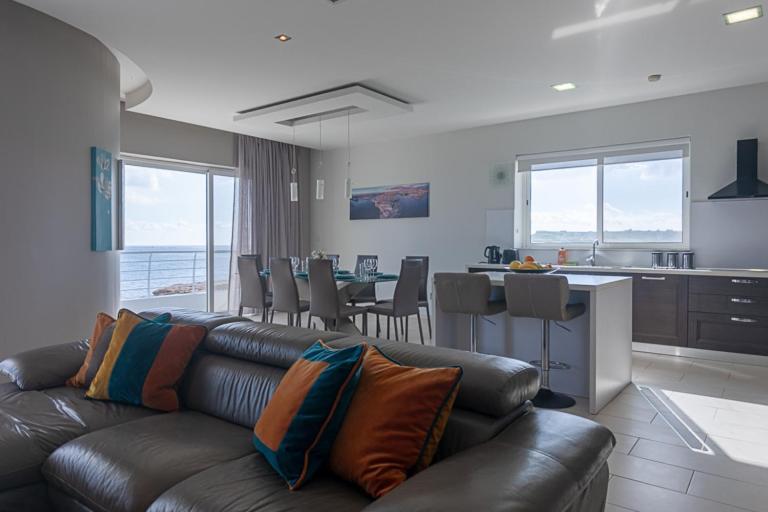 Waters-Edge Complex Apartment Marsaskala Luaran gambar