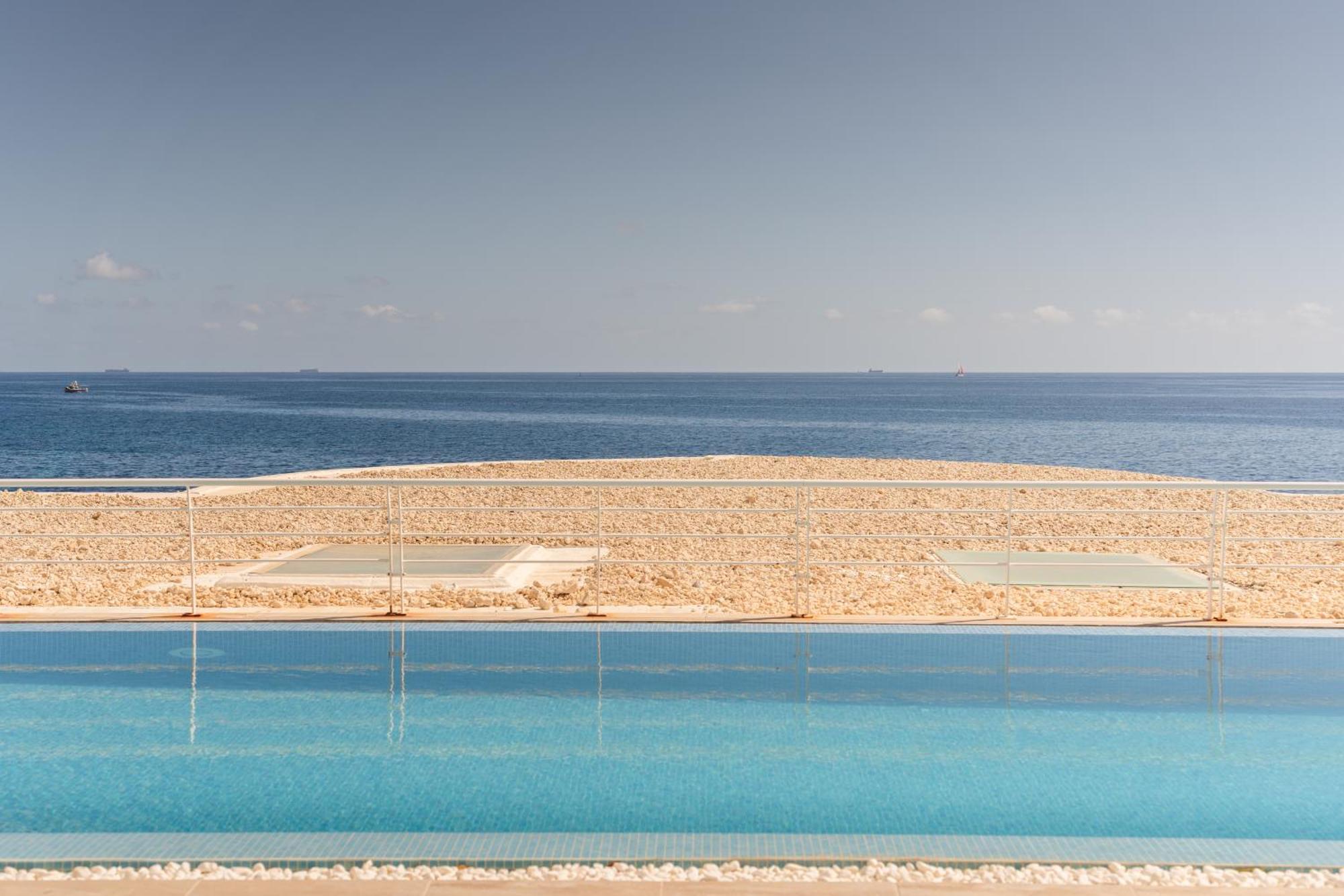 Waters-Edge Complex Apartment Marsaskala Luaran gambar