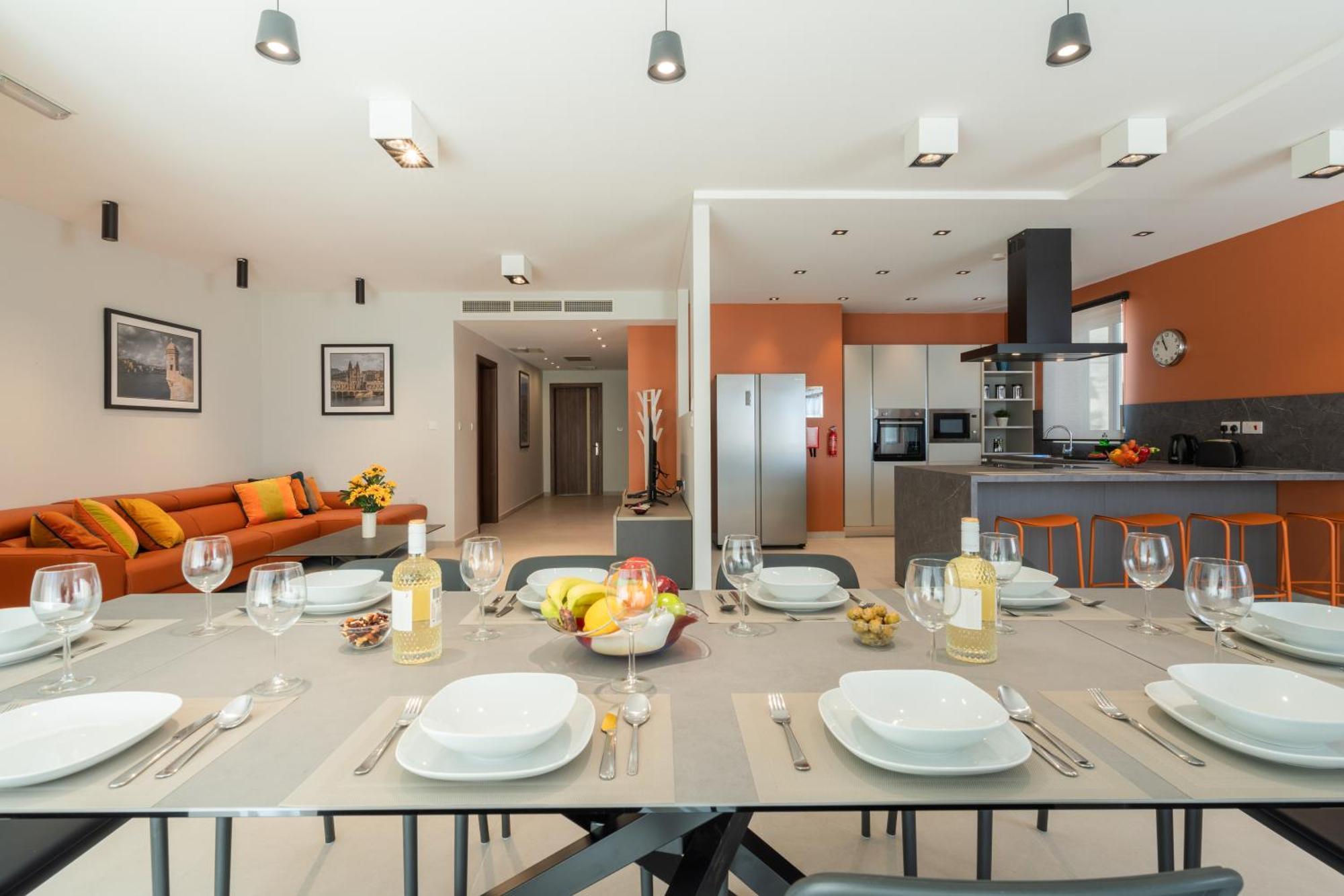 Waters-Edge Complex Apartment Marsaskala Luaran gambar