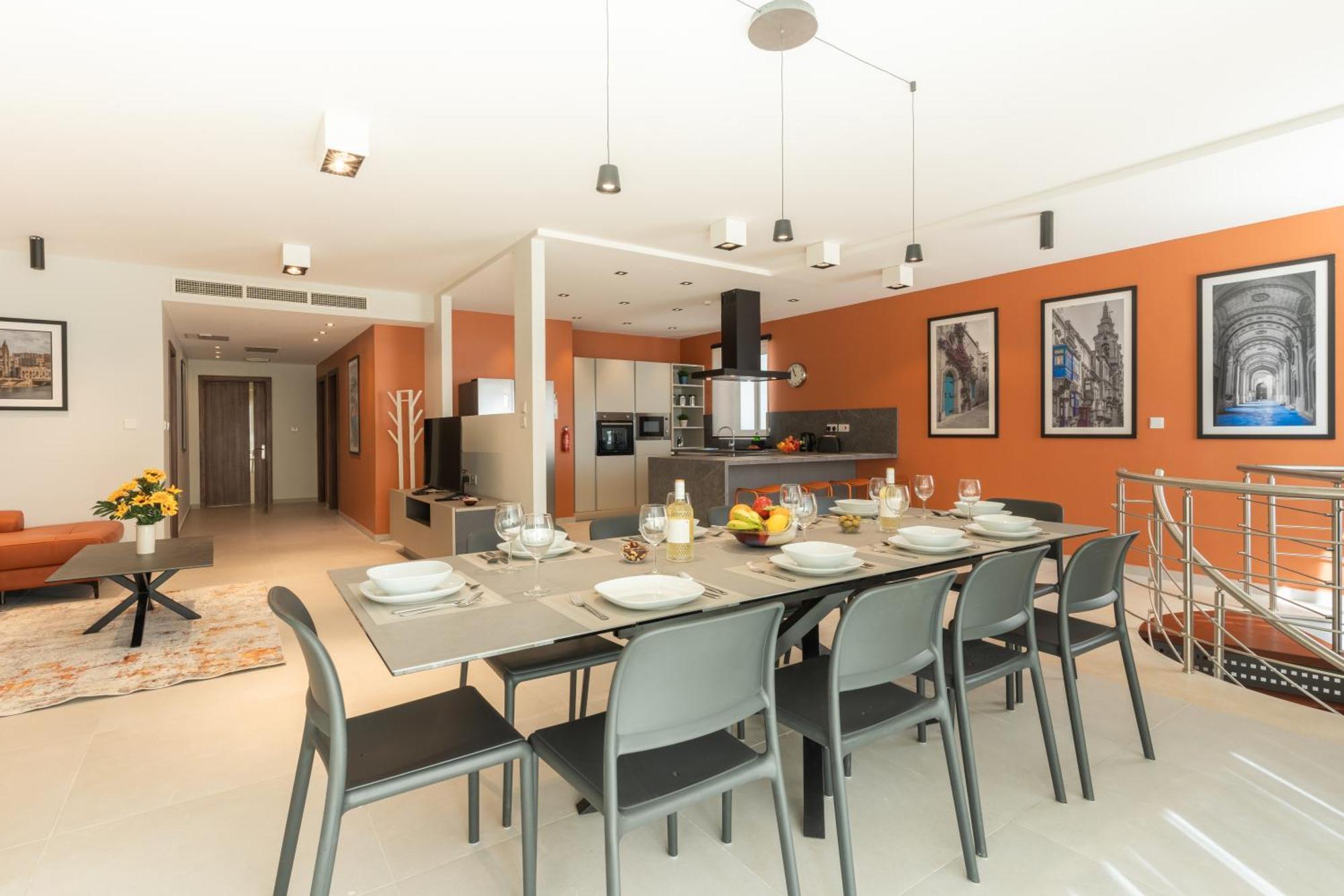 Waters-Edge Complex Apartment Marsaskala Luaran gambar
